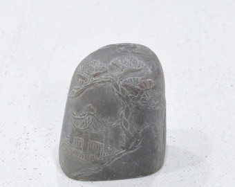 Chinese Carved Soapstone Chop