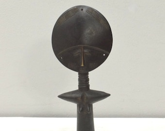 African Ashanti Figure Ghana Fertility Doll