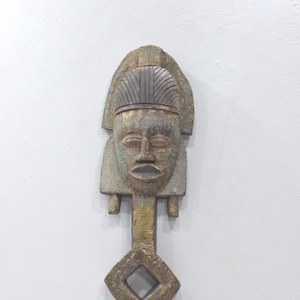 African Mask Bakota Reliquary Gabon