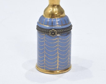 Chinese Porcelain Glazed Lidded Container