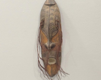 Papua New Guinea Latmul Savi Ancestor Mask