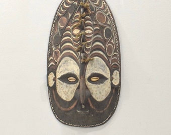 Papua New Guinea Spirit Mask Kaminabit Village