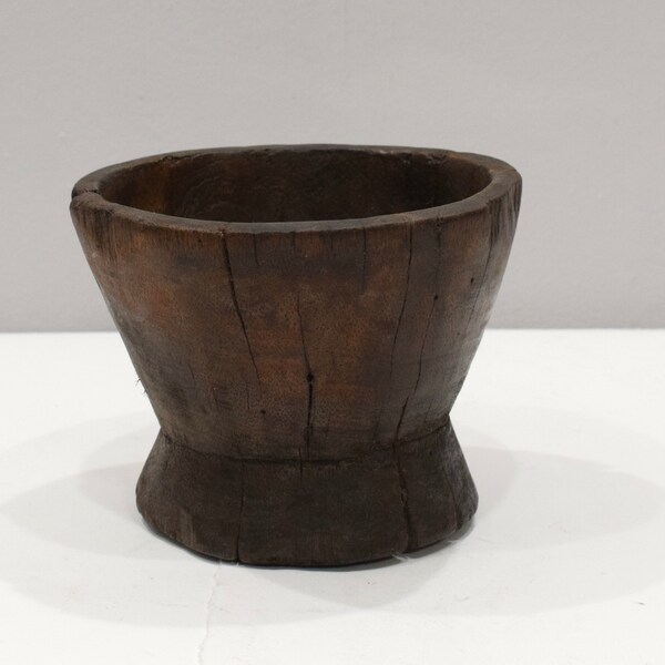 African Bowl Giriami Weathered Food Bowl Kenya Bowl