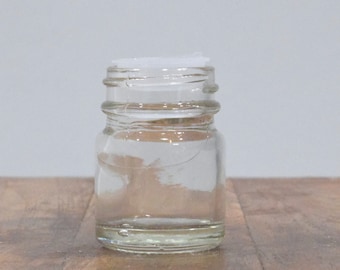 Clear Glass Craft Bottles