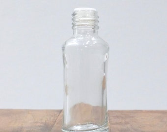 Clear Glass Craft Bottles