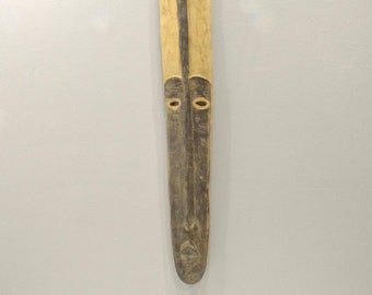 African Wood Long Fang Mask Gabon