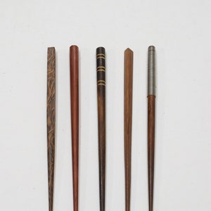 Hair Sticks Indonesian Assorted Wood Hair Sticks