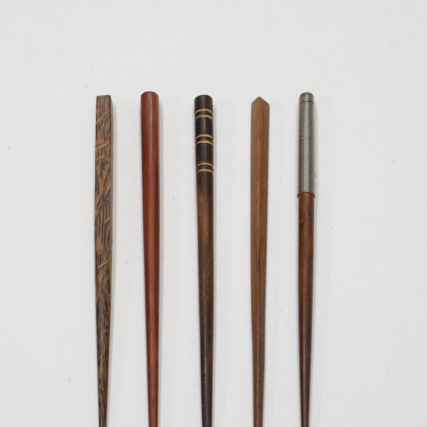 Hair Sticks Indonesian Assorted Wood Hair Sticks