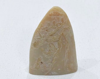 Chinese Carved Soapstone Chop