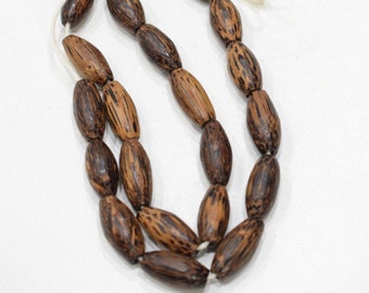 Beads Philippines Dark Palmwood 20-25mm