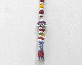 Middle Eastern Kuchi Beaded Decorative Tassels