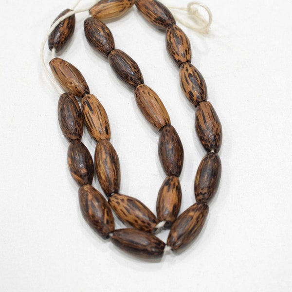 Beads Philippines Dark Palmwood 20-25mm