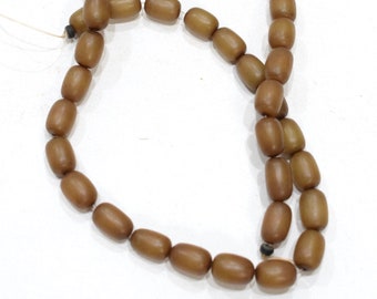 Beads Philippine Moss Buri Nut Beads