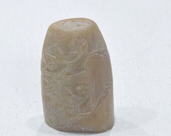 Chinese Carved Soapstone Chop