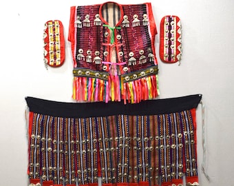 Southeast Asian Minority Tribal Costume