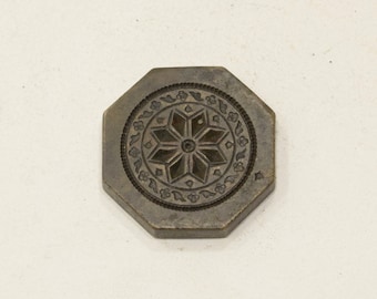 Stamp Die Mold Vintage Bronze Detailed Kuchi Jewelry