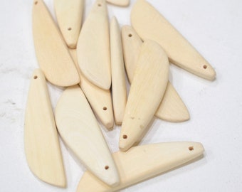 Beads Coconut Curved Pendants Philippines 50mm