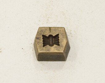 Stamp Die Mold Vintage Bronze Detailed Kuchi Jewelry