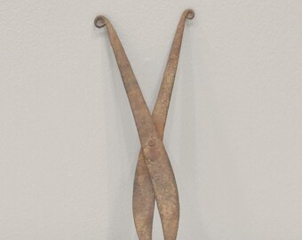 African Blacksmith Tongs Burkina Faso