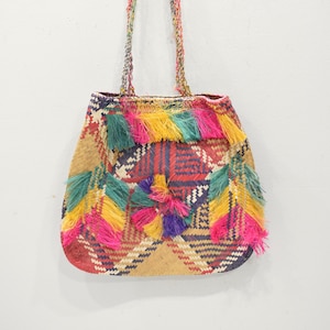 Papua New Guinea Purse Woven Fiber Bag