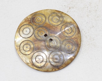 Button Mother of Pearl Middle Eastern Tany Button