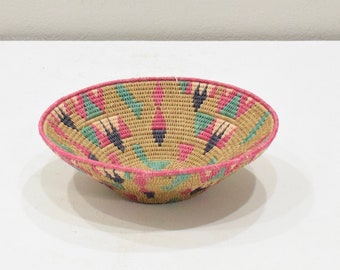 African Sisal Basket Swaziland South Africa