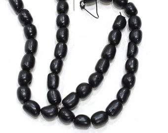 Beads Philippine Black Buri Nut Beads