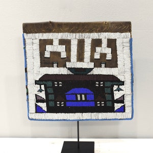 African Ndebele Beaded Pepetu Apron RSA