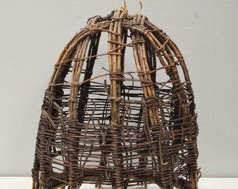 African Basket Ethiopian Beast Burden Basket Borana Tribe