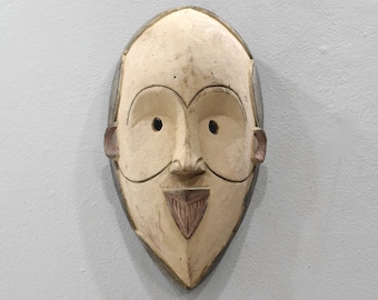 African Fang Mask Gabon Africa