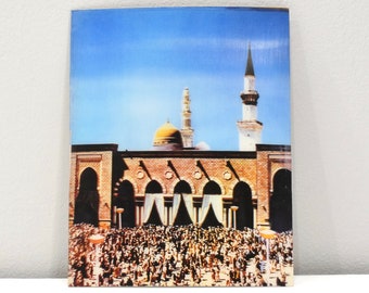 Hajj Holy City of Mecca Holographic Pilgrimage PIcture