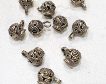 Middle Eastern Silver Vintage Beads