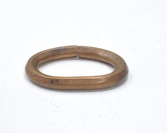 African Vintage Bronze Bangle Bracelet Ghana