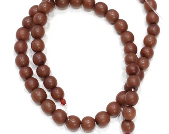 Beads Philippine Brown Buri Nut Beads