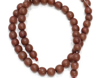 Beads Philippine Brown Buri Nut Beads