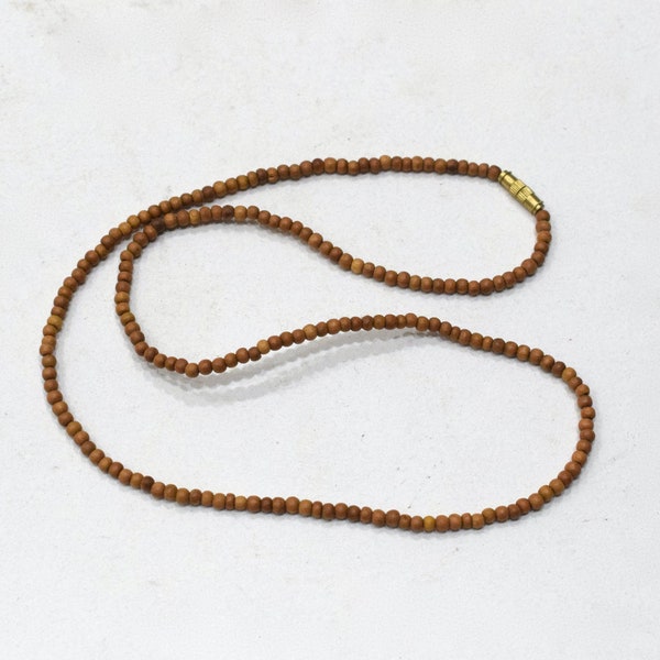 Sandalwood  Necklace