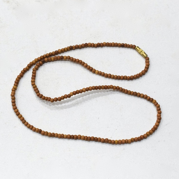 Necklace Sandalwood 3mm Necklace