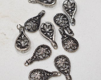 Moroccan Silver Bedouin Beads