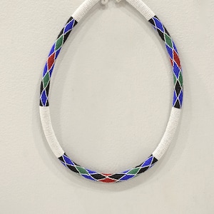 African Zulu Beaded Necklace South Africa