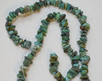 Beads Chinese Turquoise Chip Stone Beads 3mm - 5mm