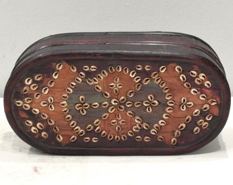 Basket Indonesian Palm Leaf Box