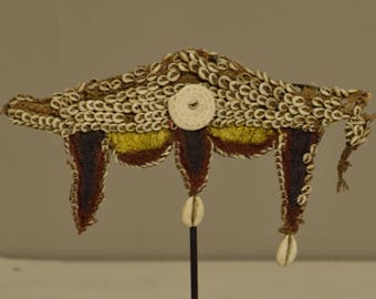 Papua New Guinea Nassa Shell Currency Headdress