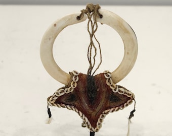 Papua New Guinea Shell Nose Ornament