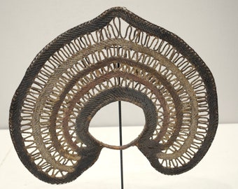 Papua new Guinea Abelam Yam Woven Headdress