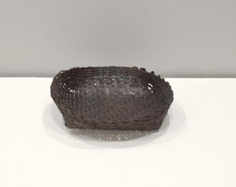 Basket Ifugao Tribe Philippines Woven Rattan Basket