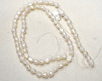 Bead Fresh Water Small Pearls 6-7mm