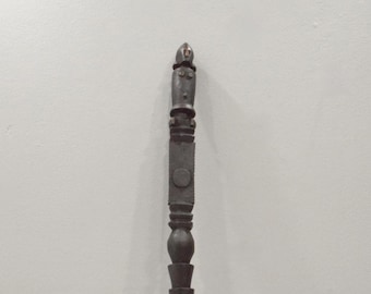 African Kwere Tribe Hand Carved Walking Stick