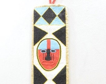 African Yoruba Tribe Beaded Belt Sash