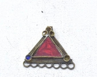 Middle Eastern Silver Kuchi Pendant