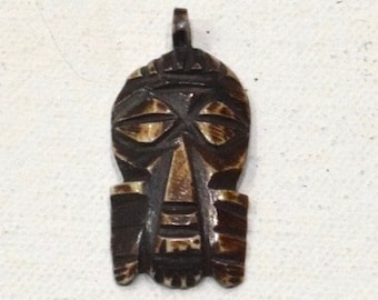 African Mask Pendant Ghana